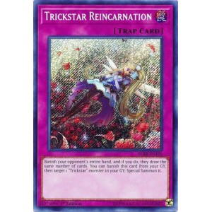 huhan BLRR-EN105 Trickstar Reincarnation Secret Rare 