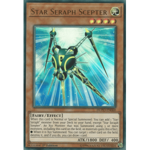 huhan DUPO-EN060 Star Seraph Scepter Ultra Rare