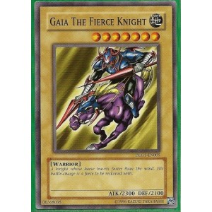 DLG1-EN005 GAIA THE FIERCE KNIGHT - COMMON
